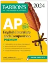 AP English Literature and Composition Premium, 2024: 8 Practice Tests + Comprehensive Review + Online Practice cover