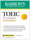 TOEIC Premium: 6 Practice Tests + Online Audio, Tenth Edition cover