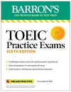 TOEIC Practice Exams: 6 Practice Tests + Online Audio, Sixth Edition cover