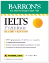 IELTS Premium: 6 Practice Tests + Comprehensive Review + Online Audio, Seventh Edition cover