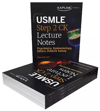 USMLE Step 2 CK Lecture Notes, Eleventh Edition: 5-Book Clinical Review (2026-2027) cover