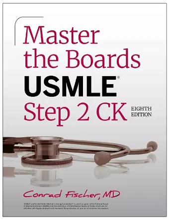 Master the Boards USMLE Step 2 CK, Eighth Edition cover