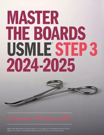 Master the Boards USMLE Step 3, Eighth Edition (2026) cover