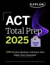 ACT Total Prep 2025: Includes 2,000+ Practice Questions + 6 Practice Tests cover