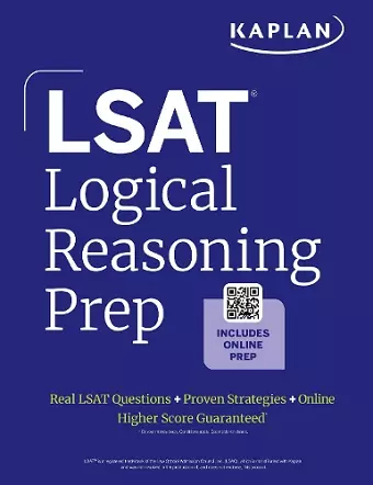 LSAT Logical Reasoning Prep: Complete strategies and tactics for success on the LSAT Logical Reasoning sections cover