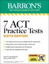 7 ACT Practice Tests, Sixth Edition + Online Practice cover