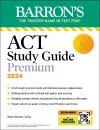 ACT Study Guide Premium Prep, 2024: 6 Practice Tests + Comprehensive Review + Online Practice cover