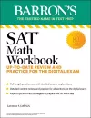 SAT Math Workbook: Up-to-Date Practice for the Digital Exam cover