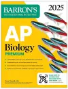 AP Biology Premium, 2025: Prep Book with 6 Practice Tests + Comprehensive Review + Online Practice cover