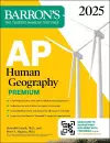 AP Human Geography Premium, 2025: Prep Book with 6 Practice Tests + Comprehensive Review + Online Practice cover