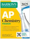 AP Chemistry Premium, 2025: Prep Book with 6 Practice Tests + Comprehensive Review + Online Practice cover