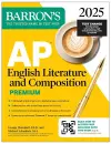 AP English Literature and Composition Premium, 2025: Prep Book with 8 Practice Tests + Comprehensive Review + Online Practice cover