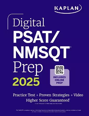 PSAT/NMSQT Prep 2026 cover