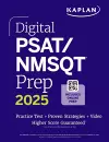 PSAT/NMSQT Prep 2026 cover