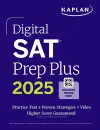 Digital SAT Prep Plus 2025: Prep Book, 1 Full Length Practice Test, 700+ Practice Questions cover