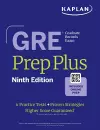 GRE Prep Plus, Ninth Edition: Your Ultimate Guide to GRE Success cover