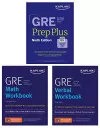 GRE Complete Ninth Edition: Your All-in-One Solution for GRE Success | Includes Online Resources Like Live Classes, Quiz Generator, Practice Tests, and More (Kaplan Test Prep) cover