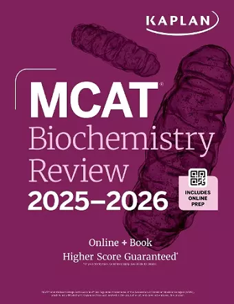 MCAT Biochemistry Review 2025-2026 cover