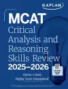 MCAT Critical Analysis and Reasoning Skills Review 2025-2026 cover