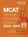 MCAT General Chemistry Review 2025-2026 cover