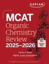 MCAT Organic Chemistry Review 2025-2026 cover