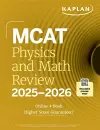 MCAT Physics and Math Review 2025-2026 cover