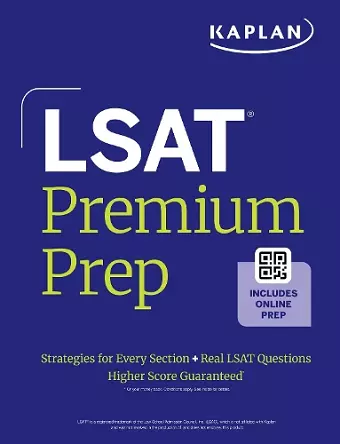 LSAT Premium Prep cover