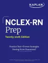 NCLEX-RN Prep, Twenty-sixth Edition: Practice Test + Proven Strategies cover