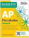 AP Precalculus Premium, 2026: Prep Book with 3 Practice Tests + Comprehensive Review + Online Practice cover