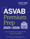 ASVAB Premium Prep 2025-2026 cover