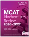 MCAT Biochemistry Review 2026-2027 cover