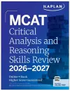 MCAT Critical Analysis and Reasoning Skills Review 2026-2027 cover