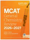 MCAT General Chemistry Review 2026-2027 cover