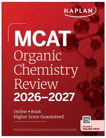 MCAT Organic Chemistry Review 2026-2027 cover