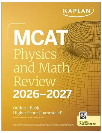 MCAT Physics and Math Review 2026-2027 cover