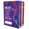 MCAT Complete 7-Book Subject Review 2026-2027, Set Includes Books, Online Prep, 3 Practice Tests cover