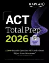 ACT Total Prep 2026: Includes 6 Full Length Tests, 2,000+ Practice Questions + Online Access to a 500+ Question Bank & Video Tutorials cover