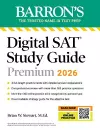 Digital SAT Study Guide Premium, 2026: 4 Practice Tests + Comprehensive Review + Online Practice cover