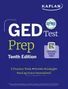GED Test Prep, Tenth Edition (2026): Includes a Diagnostic Pretest, 2 Full Length Practice Tests, 1000+ Practice Questions, and 40+ Online Videos cover
