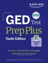 GED Test Prep Plus, Tenth Edition (2026): Includes a Diagnostic Pretest, 2 Full Length Practice Tests, 1000+ Practice Questions, and 60+ Online Videos cover