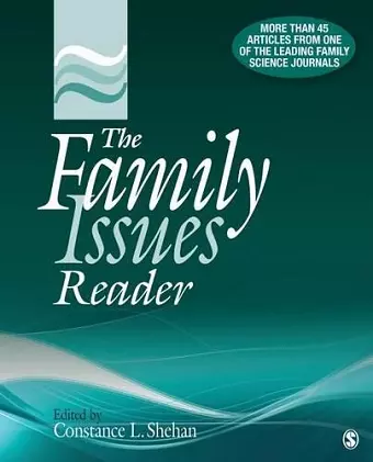 The Family Issues Reader cover