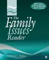 The Family Issues Reader cover