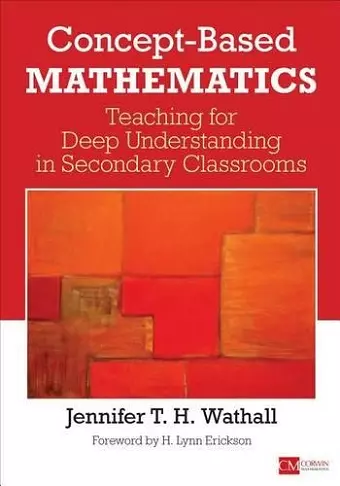 Concept-Based Mathematics cover
