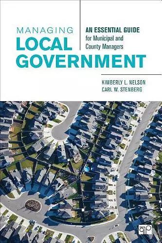 Managing Local Government cover