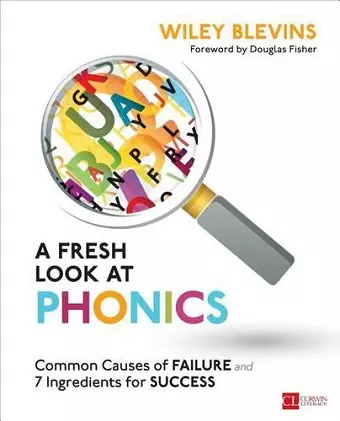 A Fresh Look at Phonics, Grades K-2 cover