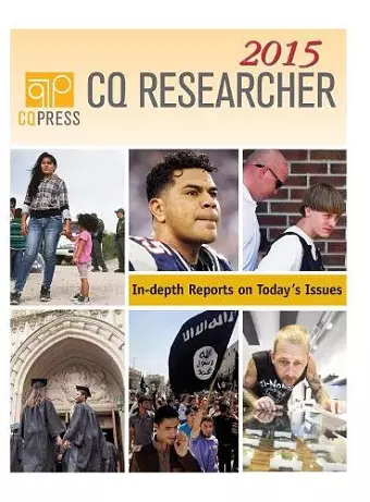 CQ Researcher Bound Volume 2015 cover