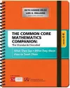 The Common Core Mathematics Companion: The Standards Decoded, Grades 6-8 cover