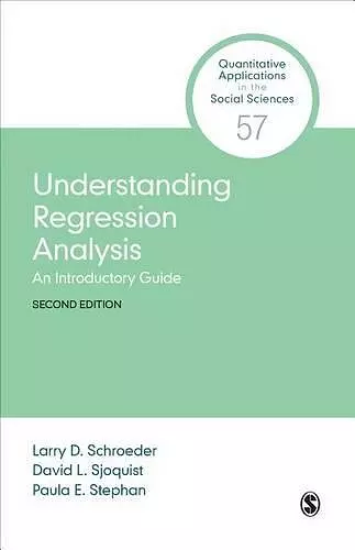 Understanding Regression Analysis cover