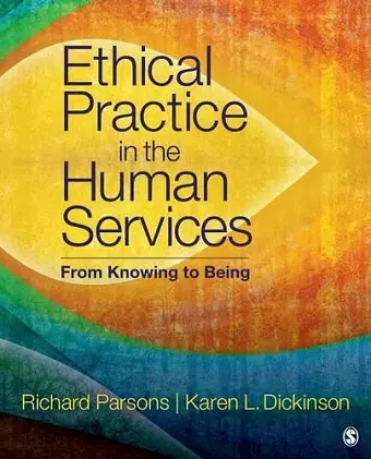 Ethical Practice in the Human Services cover