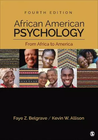 African American Psychology cover